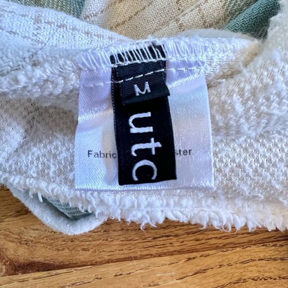 Utcoco Women's Flannel Button Down Fleece Jacket Fall Fuzzy‎ Plaid Blouse Jacket - Picture 14 of 15